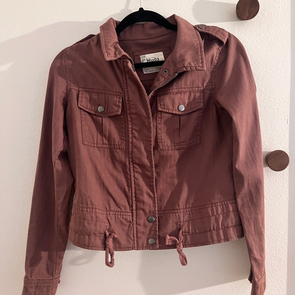 Mudd Pink Jacket